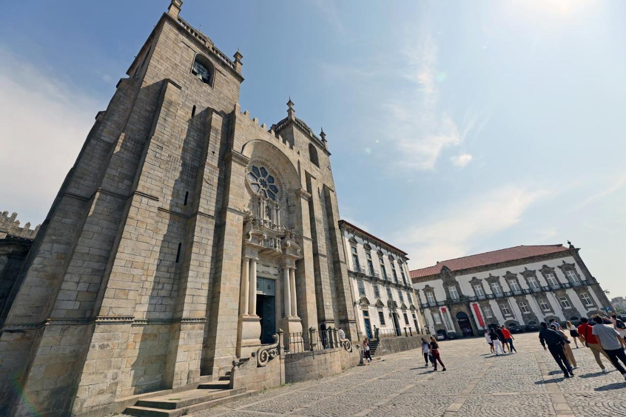 Апартаменты Flh Porto Santa Catarina Garden Flats Экстерьер фото